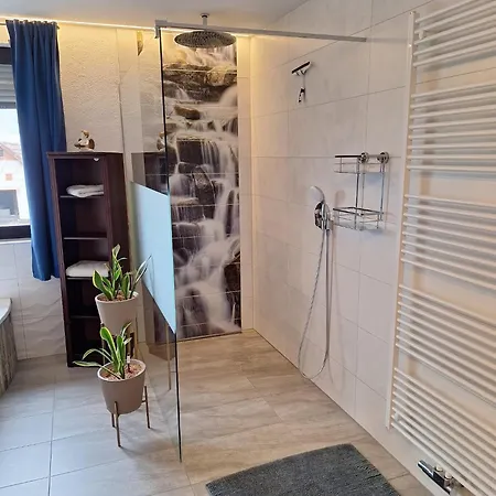 Rhoenblick Apartmán Bad Königshofen im Grabfeld