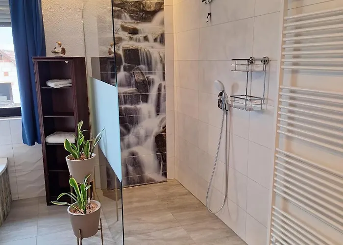 Rhoenblick Apartament Bad Königshofen im Grabfeld